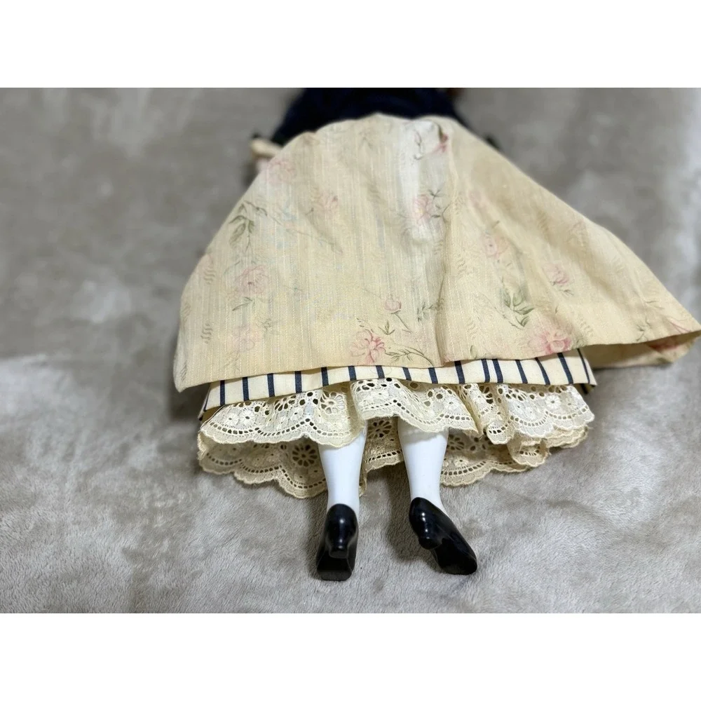 Franklin Heirloom Porcelain Doll, 